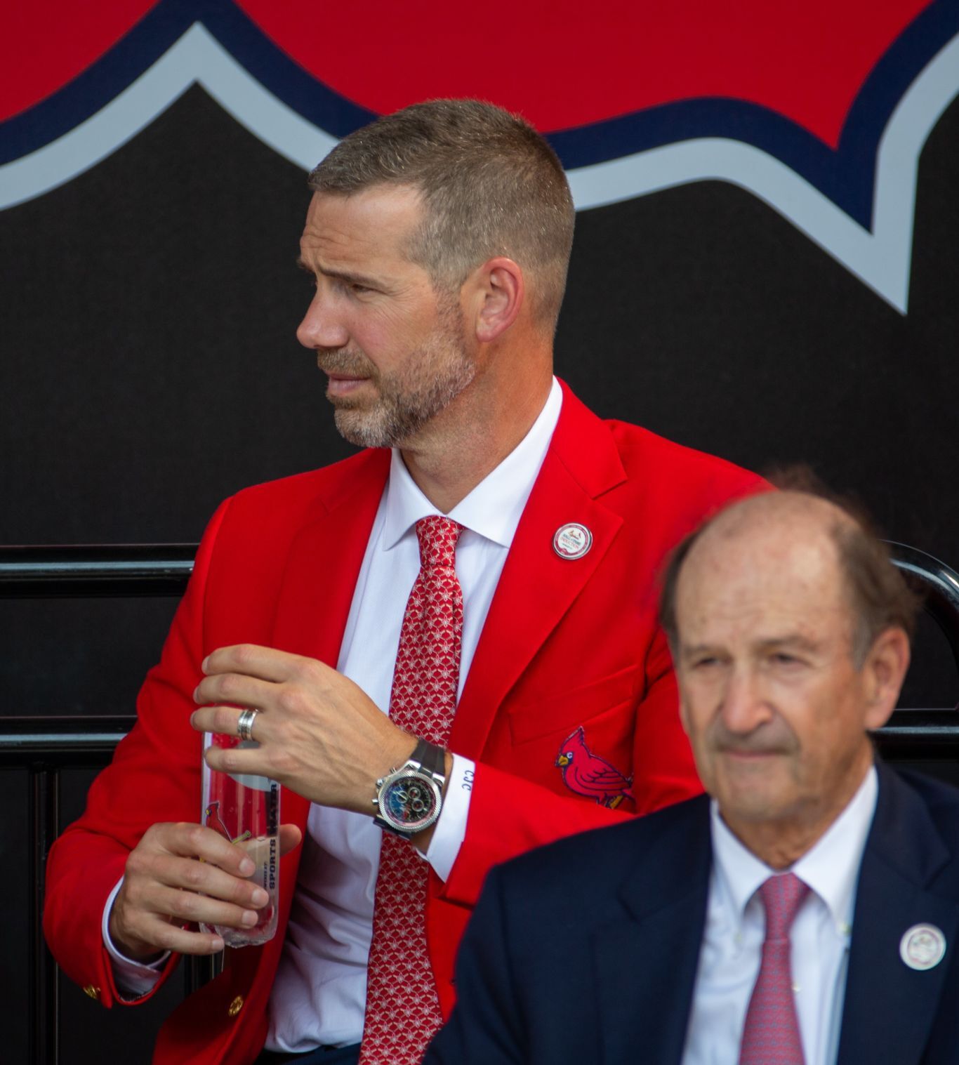 Cardinals Hall of Fame induction ceremony